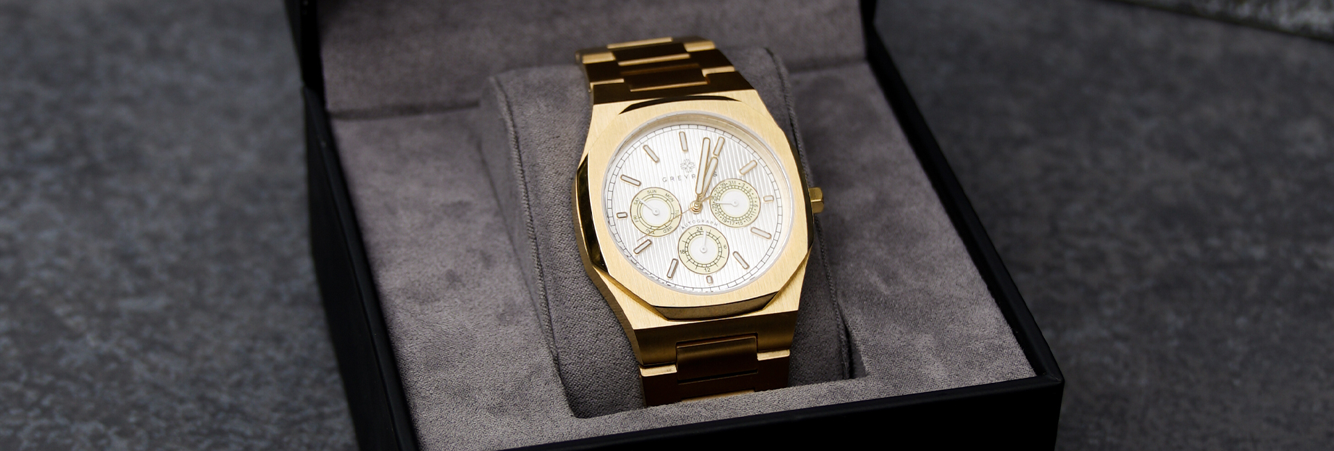 Greyroos Men Watches